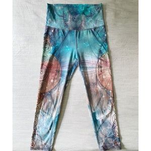 Evolution and Creation high-rise leggings